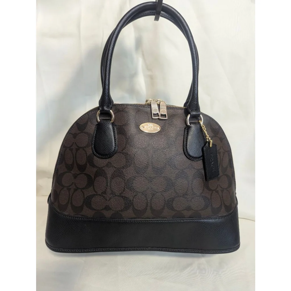 RARE Coach Cora Domed Satchel Crossbody Bag 33904 AUTHENTIC